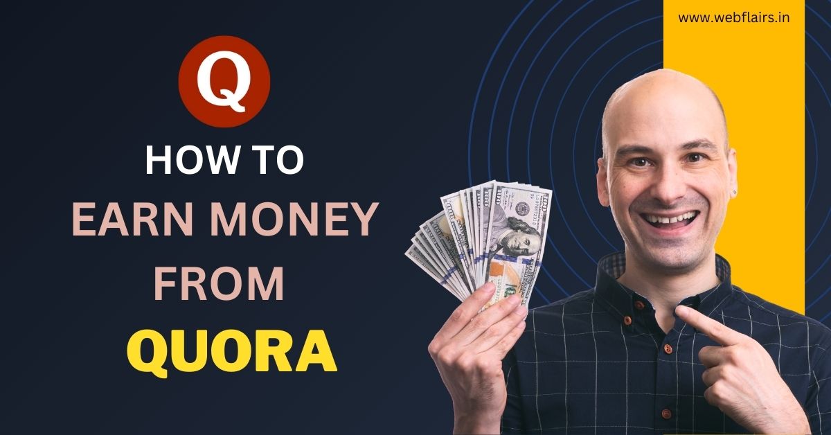 how to earn money from quora