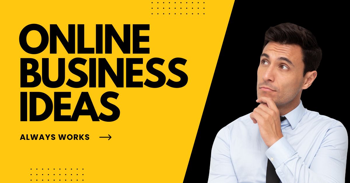 online business ideas with min investment