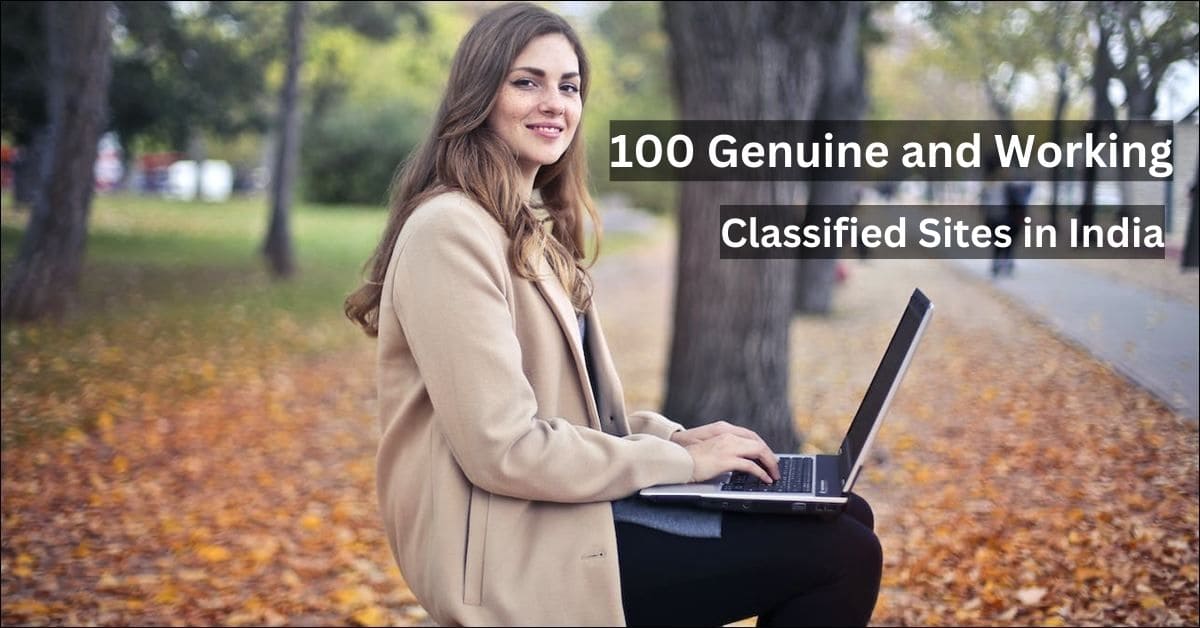 Classified Sites in India: 100 Genuine Classified Sites List [2024]