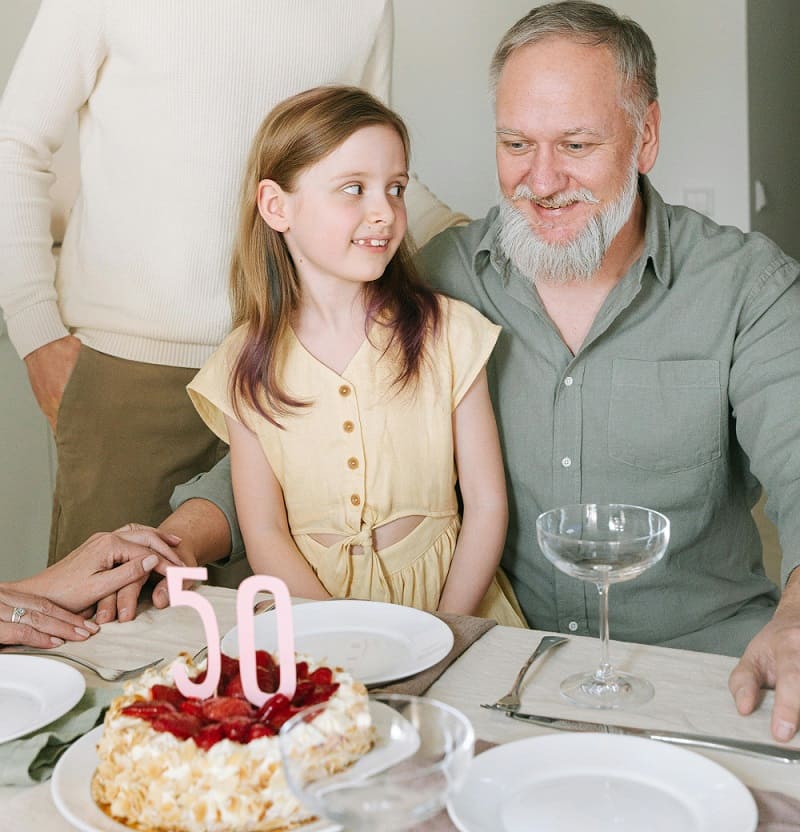 touching birthday message for dad from daughter